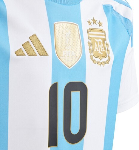 adidas-Maillot Argentine Domicile Messi Copa América 2024-3