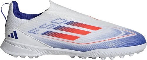 adidas Performance-Chaussure sans lacets F50 League Turf Enfants-0