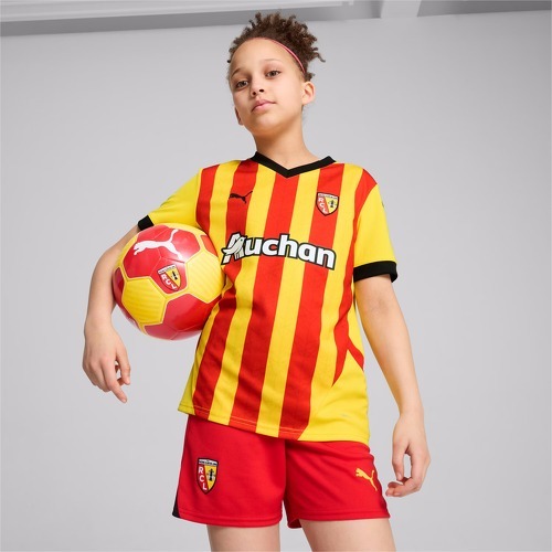 PUMA-Maillot Domicile Rc Lens 2024/25-2