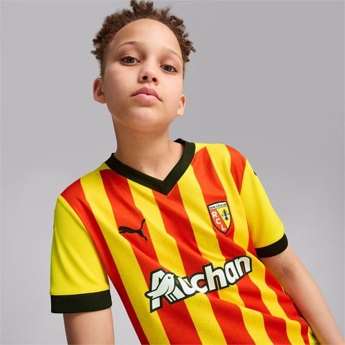 PUMA-Maillot Domicile Rc Lens 2024/25-4