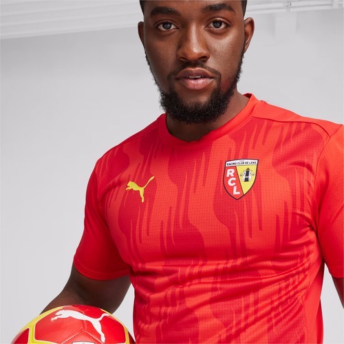 PUMA-Maglia Prematch Rc Lens 2024/25-4