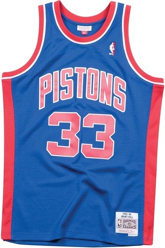 Mitchell & Ness-Maillot NBA Detroit Pistons Grant Hill-image-1