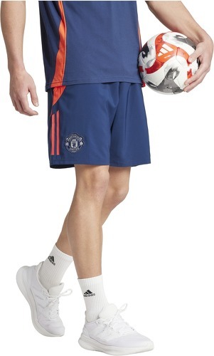 adidas Performance-Short Manchester United Tiro 24 Downtime-3