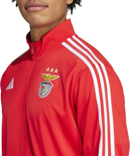 adidas Performance-Veste de survêtement Benfica DNA-4