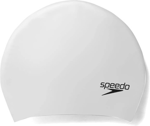 Speedo-Speedo Bonnets Long Hair Small Logo-2