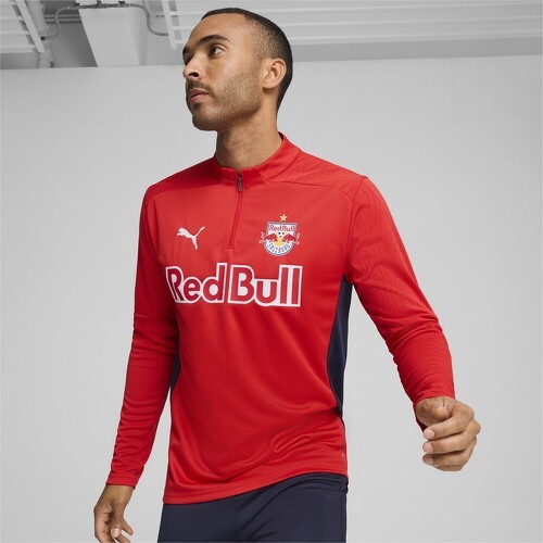 PUMA-Haut D'Entraînement À 1/4 Zip Fc Bull Salzburg-3