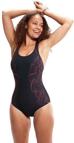 Speedo-Maillot de bain 1 pièce imprimé femme Speedo Calypso Shaping-1