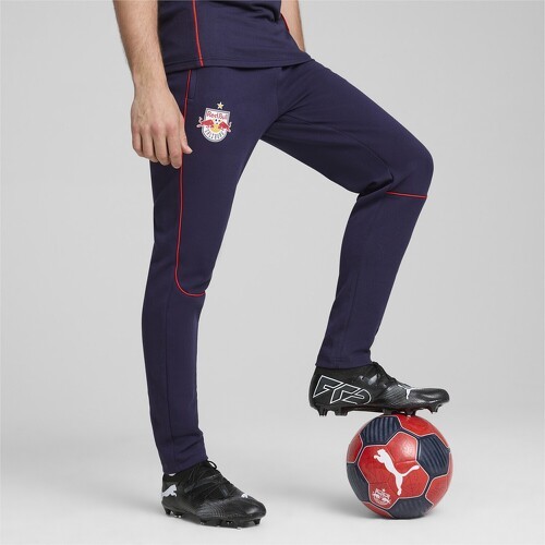 PUMA-Pantaloni Casuals Fc Bull Salzburg-3