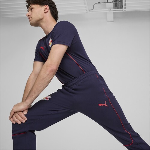 PUMA-Pantaloni Casuals Fc Bull Salzburg-4