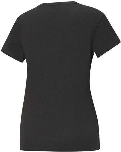 PUMA-PUMA ESS Small Logo Tee T-Shirt Femme, FR : L (Taille Fabricant : L)-1