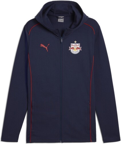 PUMA-Giacca Con Cappuccio Casuals Rb Salzburg-0