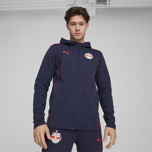 PUMA-Giacca Con Cappuccio Casuals Rb Salzburg-3