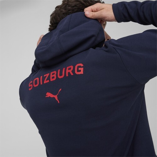 PUMA-Giacca Con Cappuccio Casuals Rb Salzburg-4