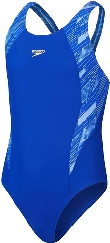 Speedo-Maillot de bain 1 pièce fille Speedo Hyper Boom Splice Muscleback-0