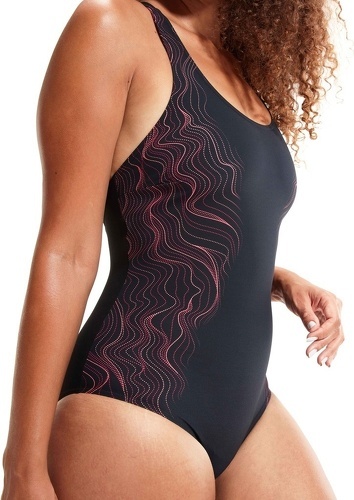 Speedo-Maillot de bain 1 pièce imprimé femme Speedo Calypso Shaping-4