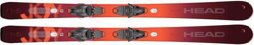 HEAD-Ski femme Head E-Total Joy SW  + Prot. SLR 10 GW-0