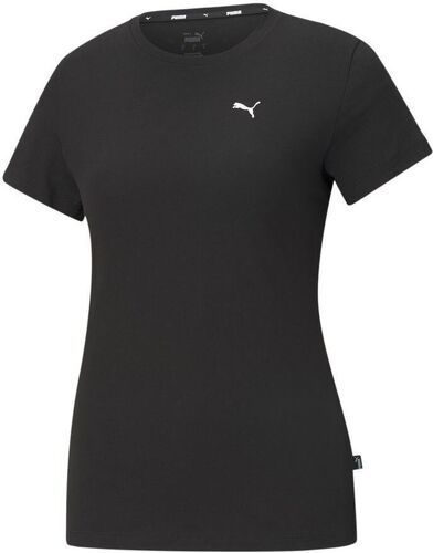 PUMA-PUMA ESS Small Logo Tee T-Shirt Femme, FR (Taille Fabricant : XS)-0