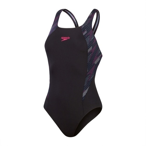 Speedo-Maillot de bain 1 pièce femme Speedo Hyper Boom Splice-0