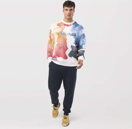 HEAD-T-shirt manches longues Head Motion Crewneck-3