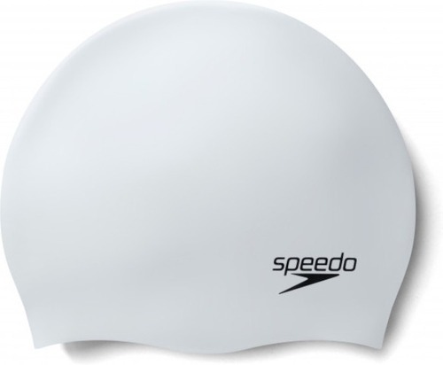 Speedo-SPEEDO BONNETS PLAIN MOULDED SILICONE-image-1