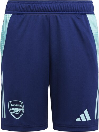 adidas-Short Arsenal Training Tiro 24 Junior 2024/25 Bleu-image-1