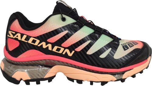 SALOMON-Baskets XT-4 OG Aurora Borealis Black/Prairie Sunset/Sugar Coral-image-1