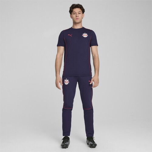 PUMA-Pantaloni Casuals Fc Bull Salzburg-2