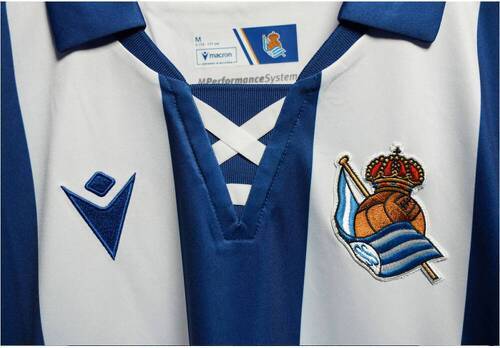 Real Sociedad-Maillot Enfants Domicile Real Sociedad 2024/2025-2