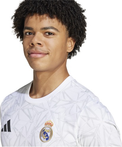 adidas Performance-Maillot d'échauffement Real Madrid-4