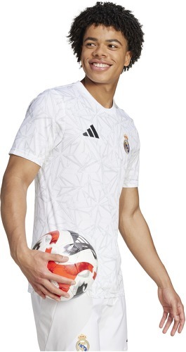 adidas Performance-Maillot d'échauffement Real Madrid-2