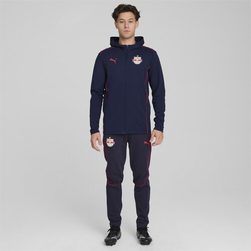 PUMA-Giacca Con Cappuccio Casuals Rb Salzburg-2