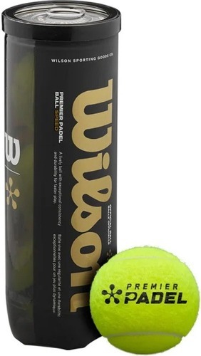 WILSON-PREMIER PADEL SPEED 3 BALL-image-1