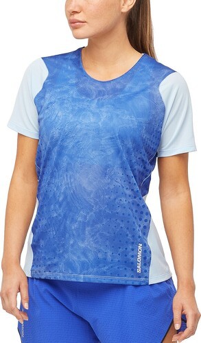 SALOMON-Sense Aero SS Tee W-0