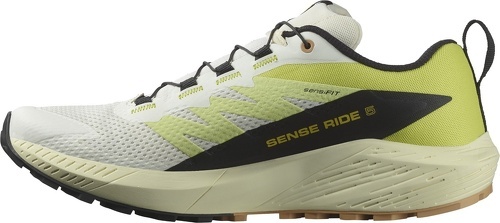 SALOMON-SENSE RIDE 5 Jaune / Beige PE 2024-2