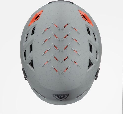 ROSSIGNOL-Casque De Ski / Snow Rossignol Escaper Impacts Grey Homme-2