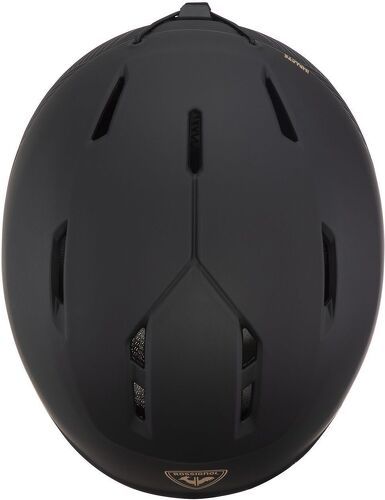 ROSSIGNOL-Casque De Ski / Snow Rossignol Fit Impacts Essential Black Homme-2