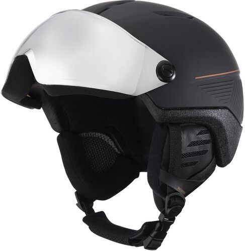 ROSSIGNOL-Casque De Ski / Snow Rossignol Fit Visor Impacts Photochr Blk Homme-1