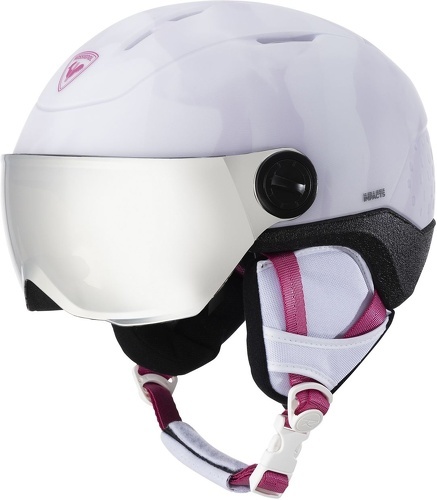 ROSSIGNOL-Casque De Ski / Snow Rossignol Whoopee Visor Impacts White Garçon-0