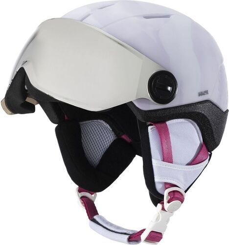 ROSSIGNOL-Casque De Ski / Snow Rossignol Whoopee Visor Impacts White Garçon-1