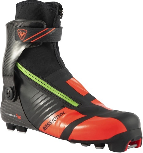 ROSSIGNOL-Chaussures De Ski De Fond Rossignol X Ium Carbon Premium+ Skate Noir Homme-0