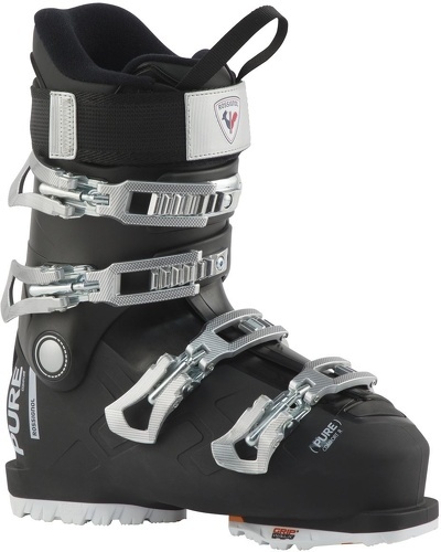 ROSSIGNOL-Chaussures De Ski Rossignol Pure Comfort Rental Black Femme-0