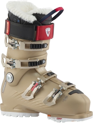 ROSSIGNOL-Chaussures De Ski Rossignol Pure Pro Heat Gw Metal Gold Femme-image-1