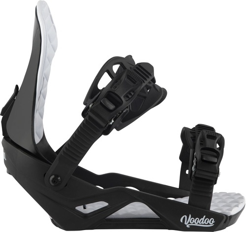 ROSSIGNOL-Fixations De Snowboard Rossignol Voodoo S/m Noir Femme-0