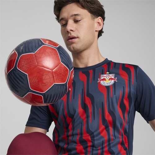 PUMA-Maillot D'Avant Match À Manches Courtes Fc Bull Salzburg-4