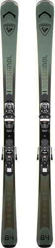 ROSSIGNOL-Pack Ski Rossignol Arcade 84 + Fixations Spx 12 Metrix Gw Vert Homme-0