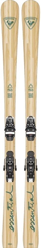 ROSSIGNOL-Pack Ski Rossignol Essential + Fixations Spx 12 Metrix Gw Beige Homme-image-1