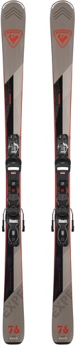 ROSSIGNOL-Pack Ski Rossignol Experience 76 Xpress + Fixations Xpress 10 Gw Gris Homme-0