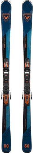 ROSSIGNOL-Pack Ski Rossignol Experience 80 Carbon Xpress + Fixations Xpress 11 Gw Bleu Homme-0