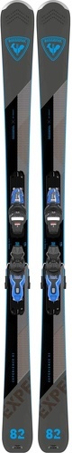 ROSSIGNOL-Pack Ski Rossignol Experience 82 Basalt Xpress + Fixations Xpress 11 Gw Gris Homme-0