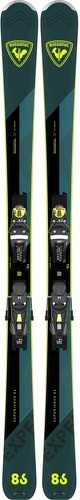 ROSSIGNOL-Pack Ski Rossignol Experience 86 Basalt Konect + Fixations Nx 12 Konect Gw  Vert Homme-0